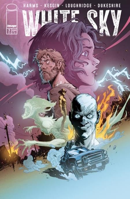 White Sky #7 CVR A Sumeyye Kesgin & Lee Loughridge (Mr)