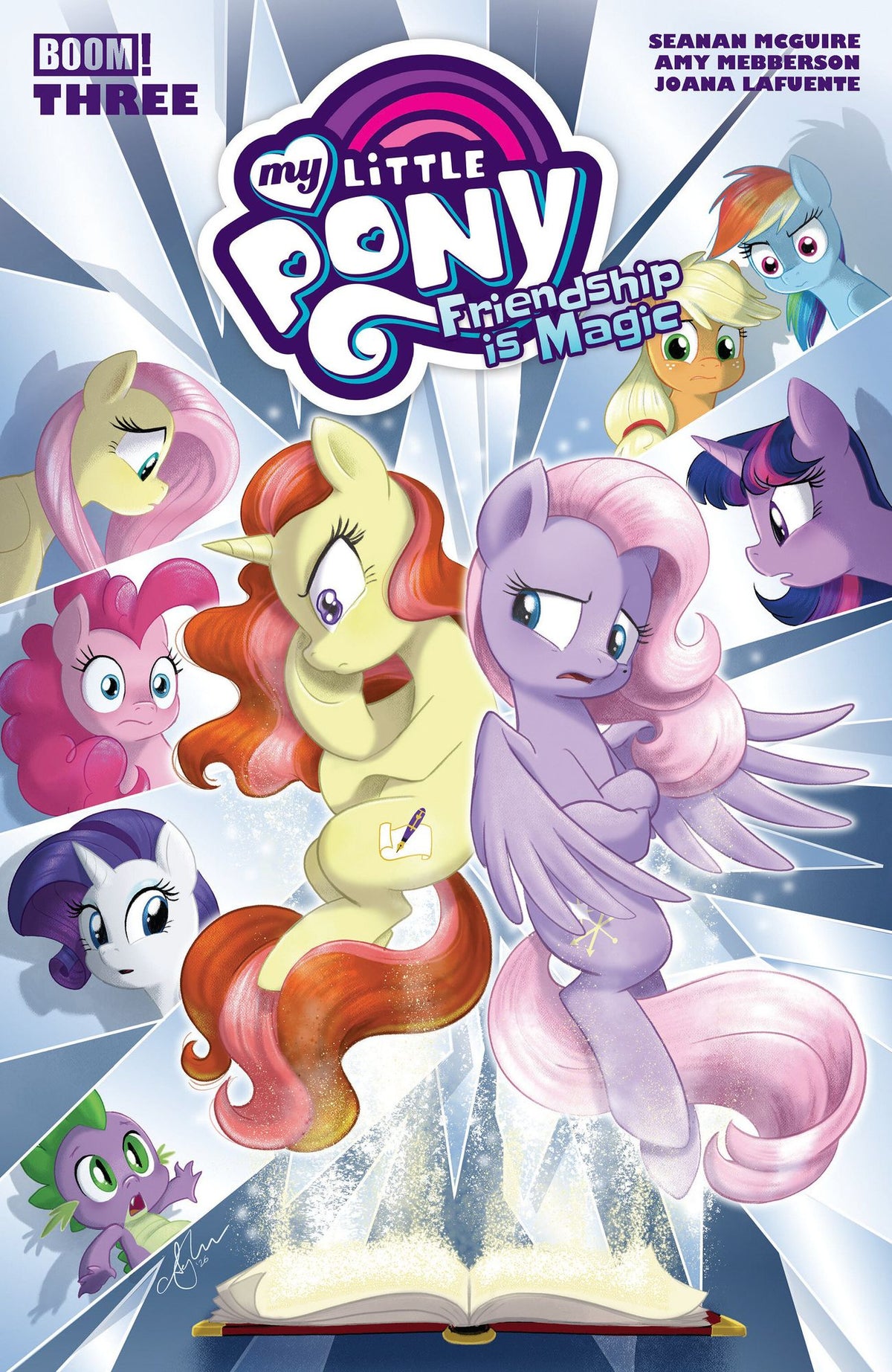 My Little Pony: Friendship Is Magic (2026) #3 A Main (Dressed, Mebberson)