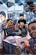 Superboy-Prime Special #1 (One Shot) CVR C Mico Suayan Card Stock Var