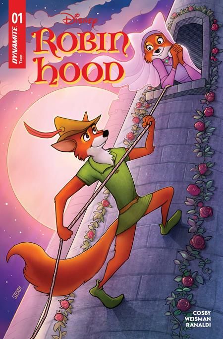 Robin Hood (2026) #1 CVR E Nathan Szerdy Var