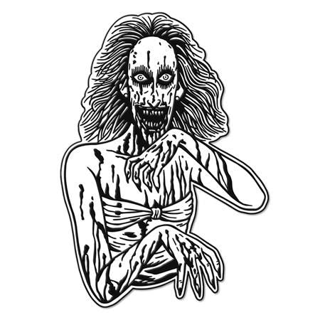 Junji Ito Fashion Model Branch Enamel Pin Badge