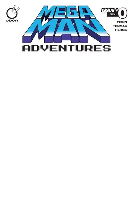 Mega Man Adventures #0 (One Shot) CVR D Blank Sketch Var