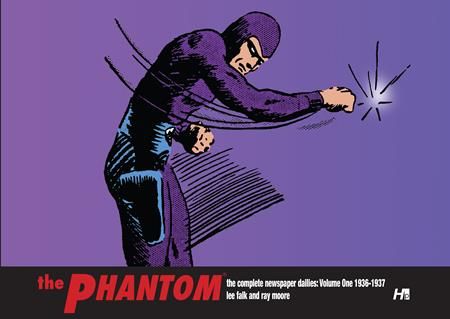 Phantom Deluxe Edition HC Vol 01 The Complete Newspaper Dailies (1936-1937)