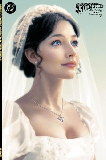 Superman The Wedding Album 30th Anniversary Special #1 (One Shot) CVR D Joshua Middleton Wraparound Card Stock Var