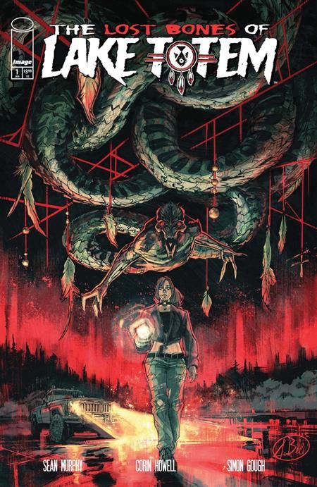Lake Totem #1 (Of 4) CVR C Serena Bell Var