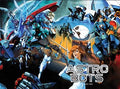 Astrobots TP Vol 02 Limited Edition Phillip Knott CVR