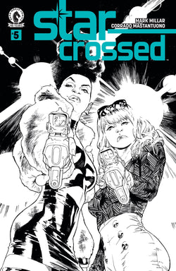 Star-Crossed #5 (CVR B) (B&W) (Stuart Immonen)