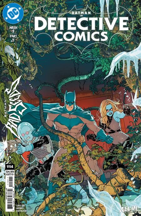 Detective Comics #1114 CVR A Mikel Janin (Batman Bad Seeds)