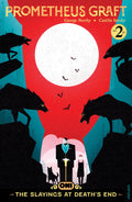 Prometheus Graft The Slayings At Deaths End #2 Cover B Patricia Martín Var