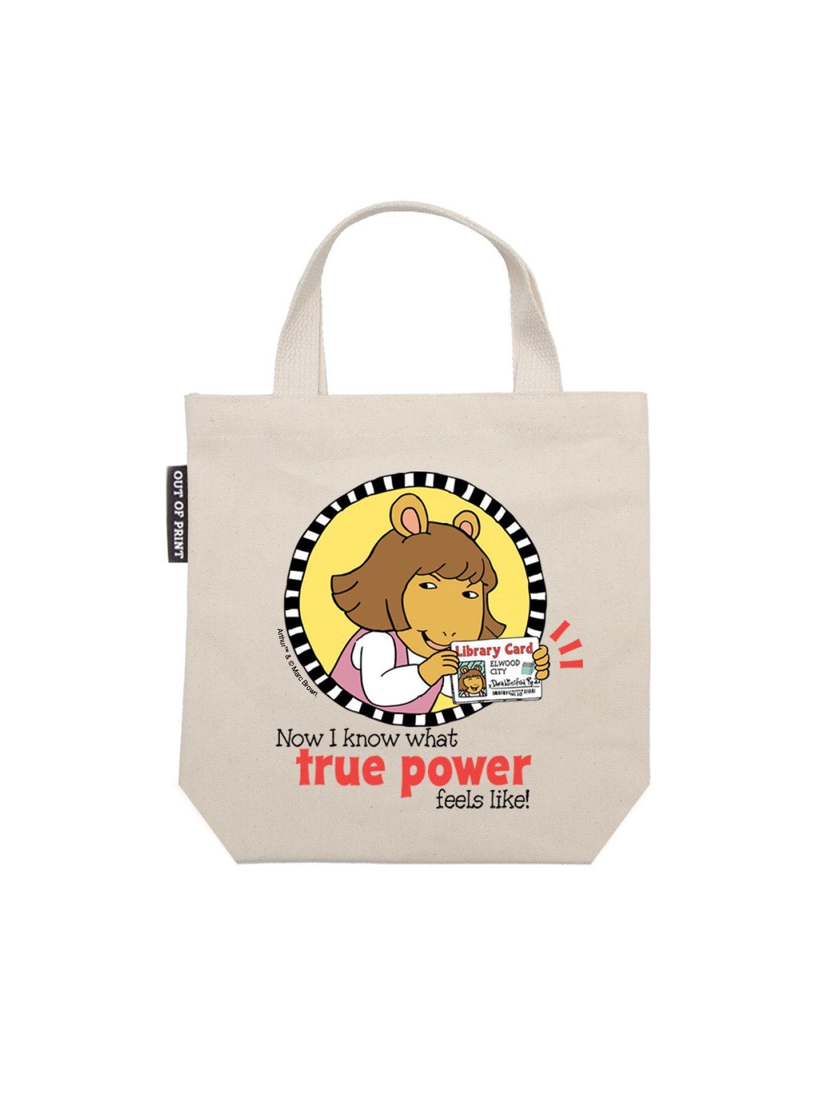 Arthur: True Power Mini Tote Bag