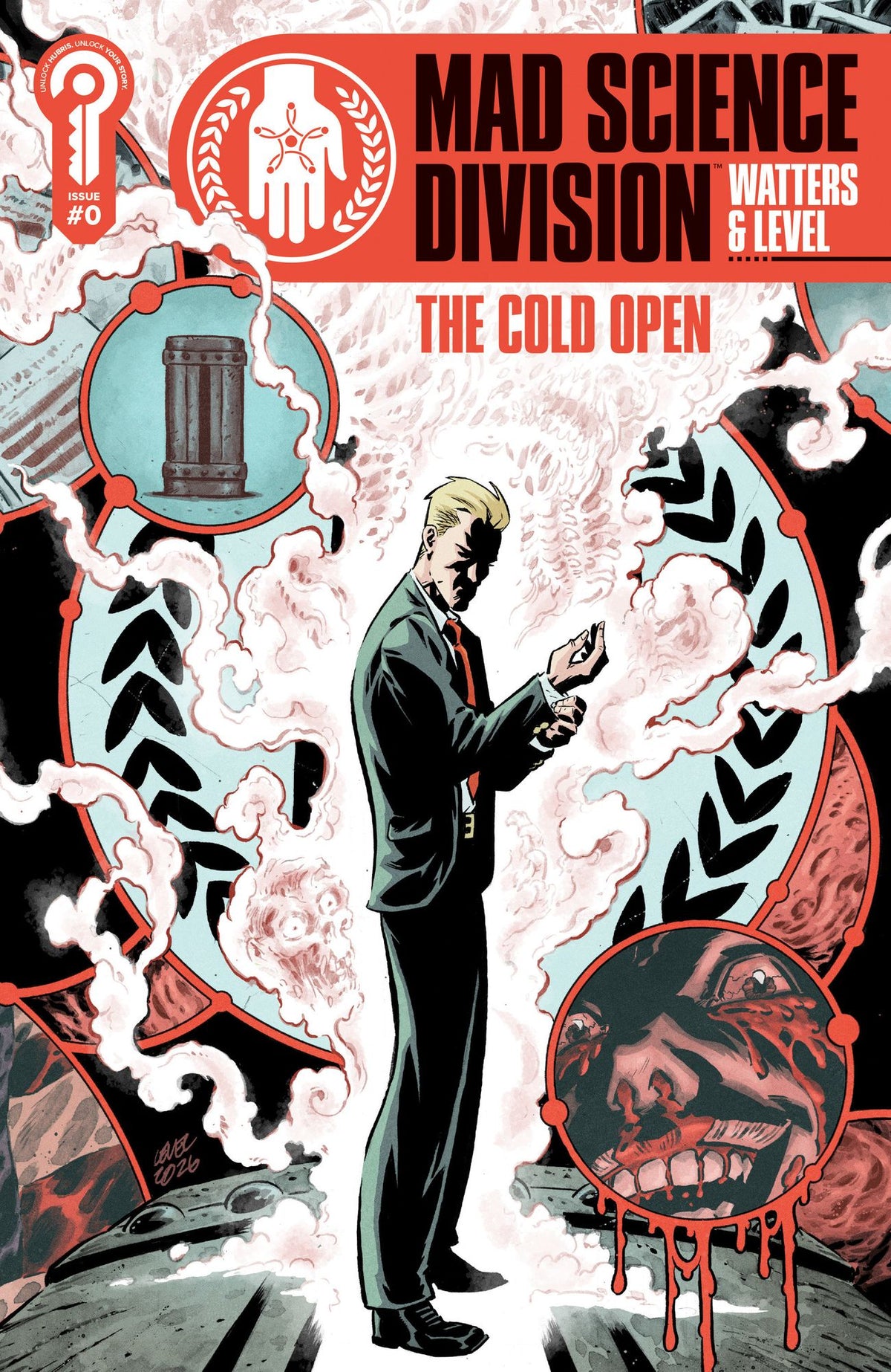 Mad Science Division: The Cold Open Cover A Brian Level Lcsd