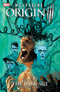 Wolverine: Origin III - The Dark Age #2 Cover B Josemaria Casanovas Variant
