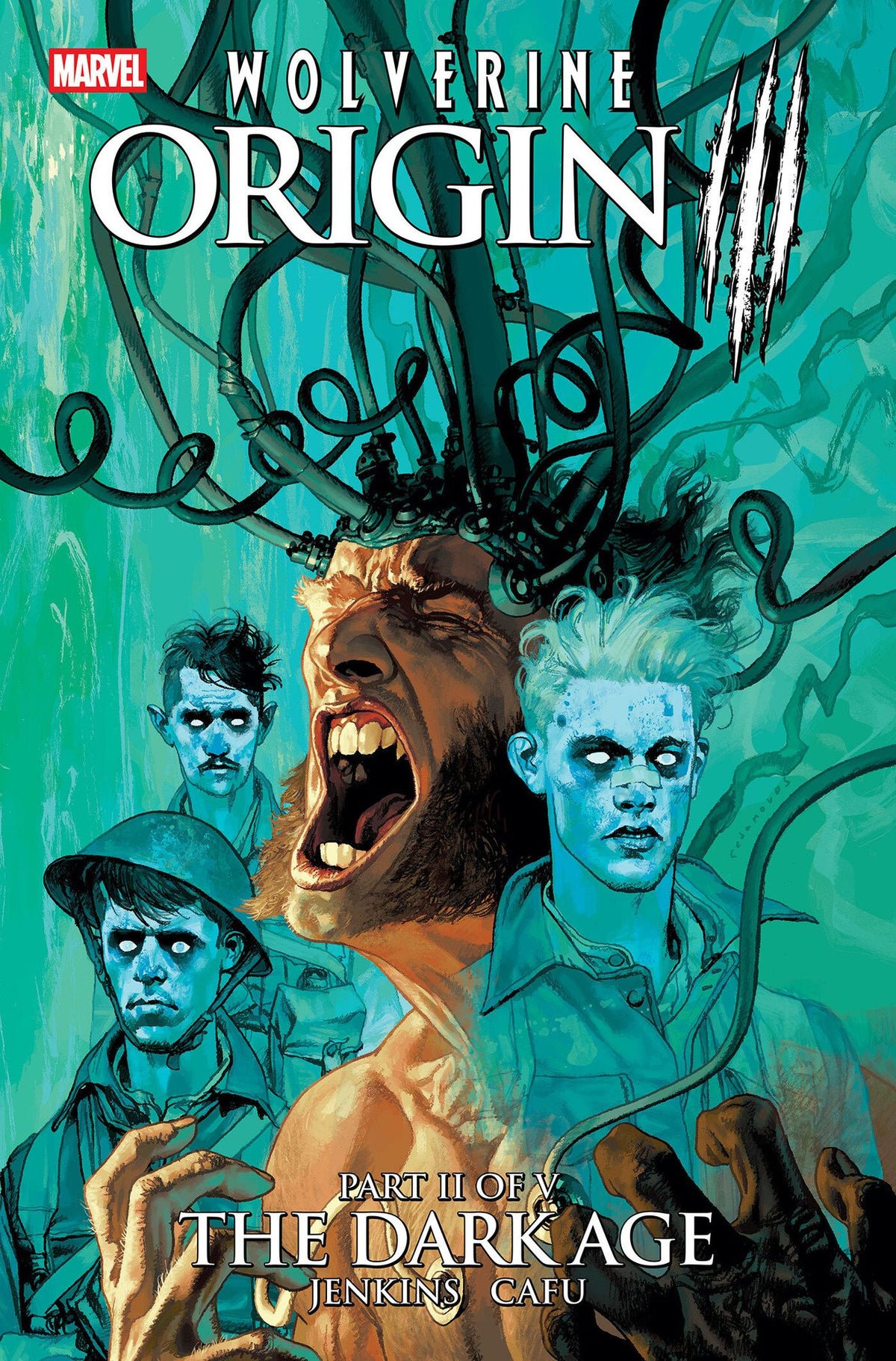 Wolverine: Origin III - The Dark Age #2 Cover B Josemaria Casanovas Variant