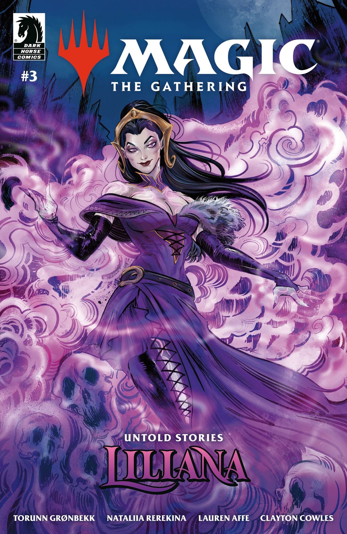Magic: The Gathering: Untold Stories--Liliana #3 (CVR B) (Soo Lee)