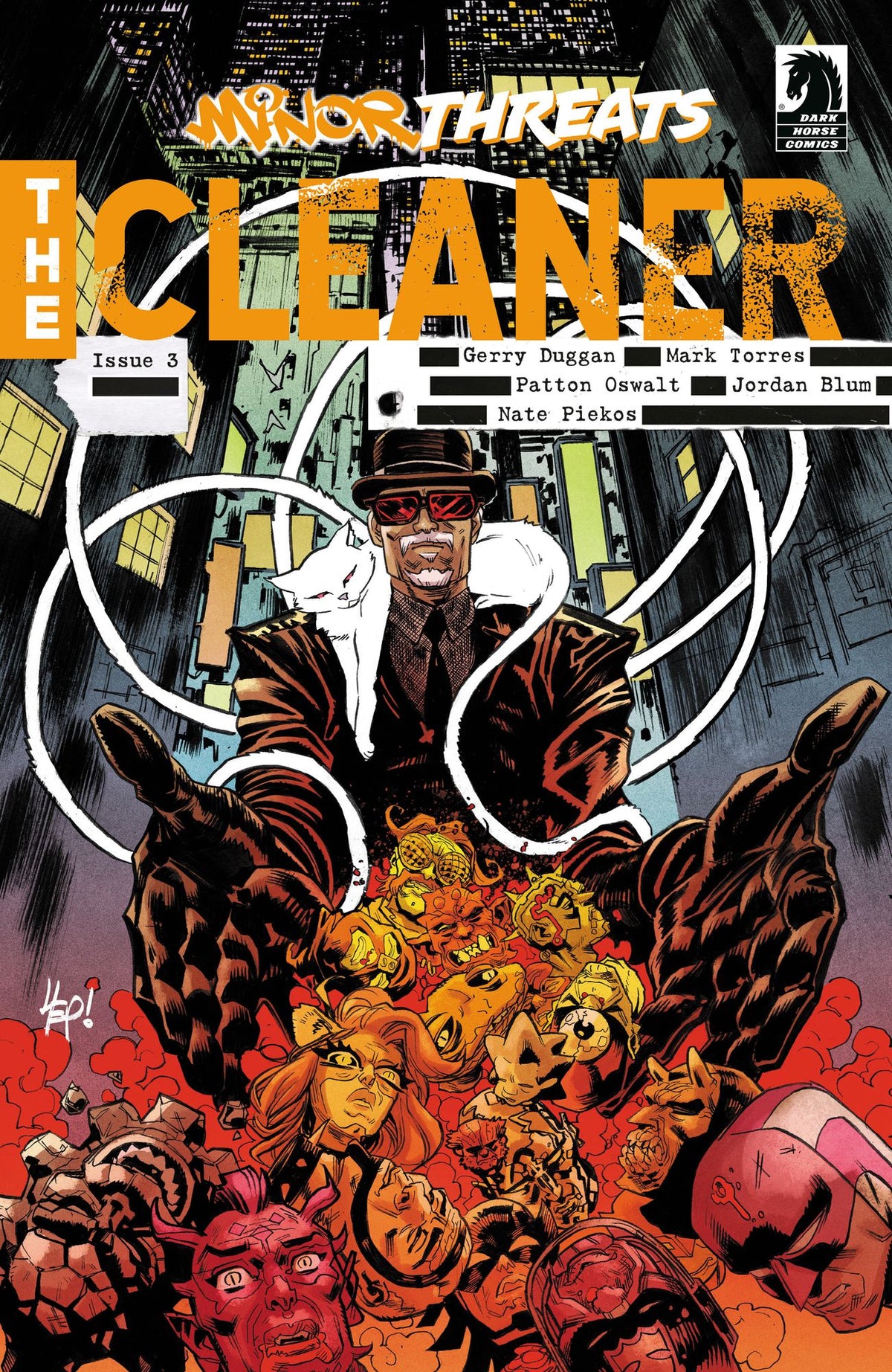 Minor Threats: The Cleaner #3 (CVR A) (Scott Hepburn)