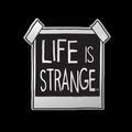 Life Is Strange Photo Enamel Pin Badge
