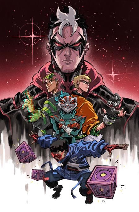 Teen Titans #5 CVR C Ricardo Lopez Ortiz Card Stock Var