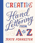 Creative Hand Lettering From A To Z TP