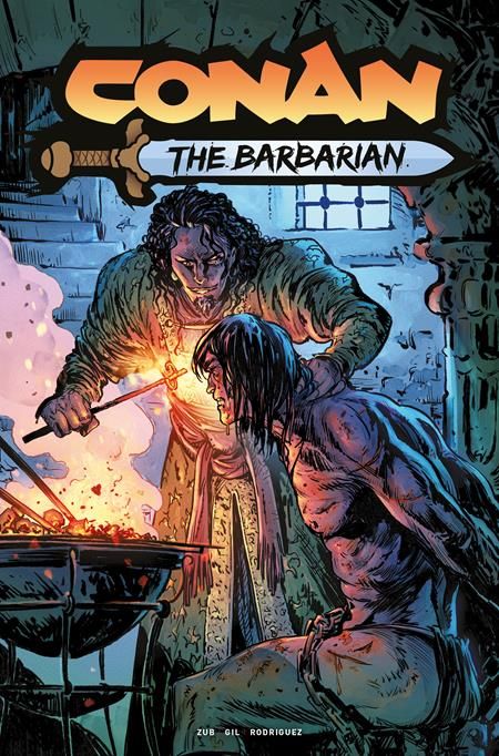 Conan The Barbarian #39 CVR C Ivan Gil Var (Mr)