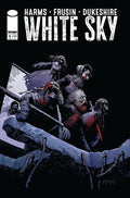 White Sky #9 CVR A Marcelo Frusin (Mr)