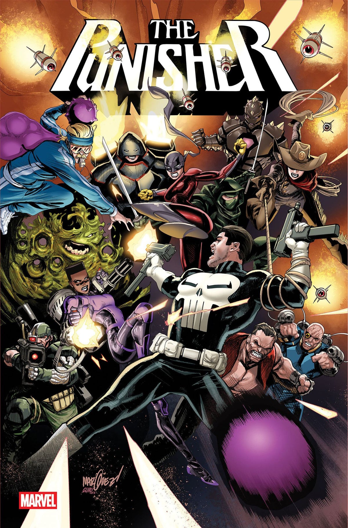 Punisher #13 Cover A