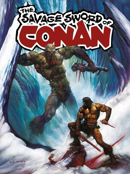Savage Sword Of Conan #18 CVR B Liam Sharp Var (Mr)