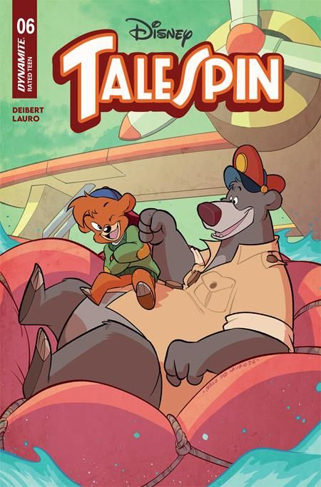 Talespin #6 CVR A Carlo Lauro