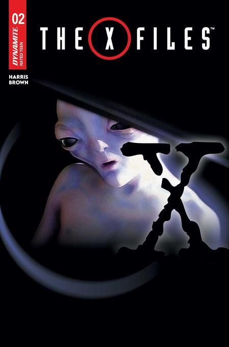 X Files (2026) #2 CVR F Alien Foil Var