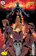 Action Comics #1104 CVR D Mahmud Asrar Watchmen 40th Anniversary Card Stock Var