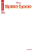 Robin Hood (2026) #1 CVR F Blank Authentix Var