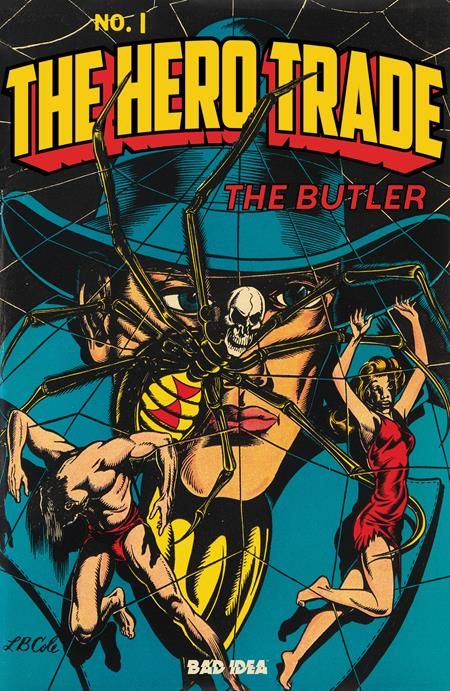 Hero Trade The Butler #1 (One Shot) CVR C Lb Cole Old Masters Var