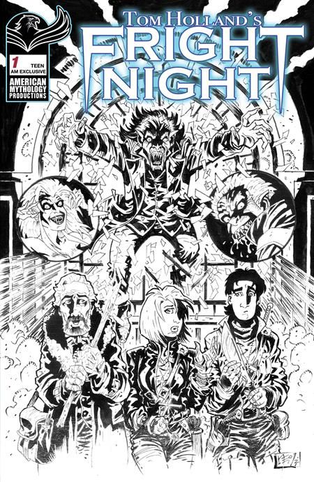 Tom Hollands Fright Night #1 (Of 5) CVR F Neil Vokes Var (Mr)