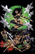 Jade Warriors #4 CVR C Mike Deodato Spark In The Dark Var