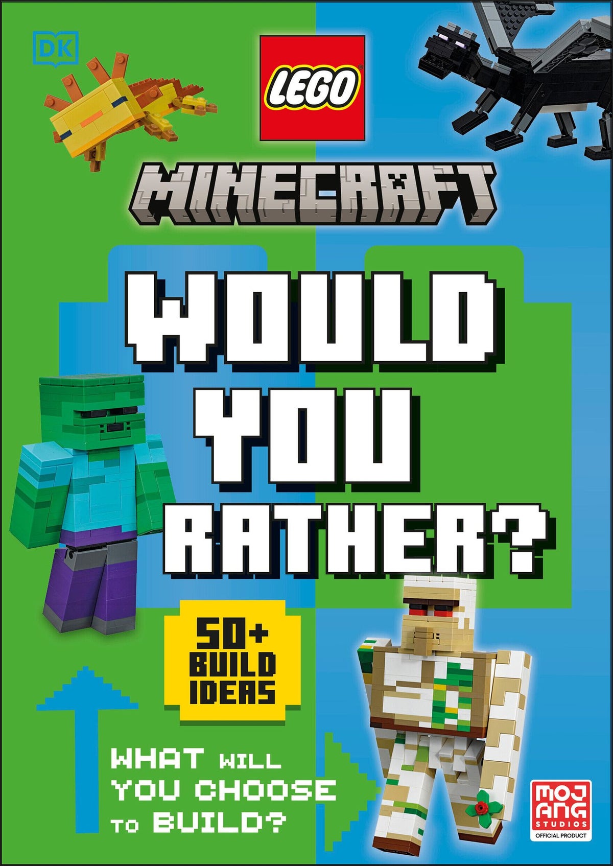 Lego Minecraft Would You Rather?