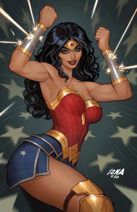 Wonder Woman #41 CVR E David Nakayama Foil Var