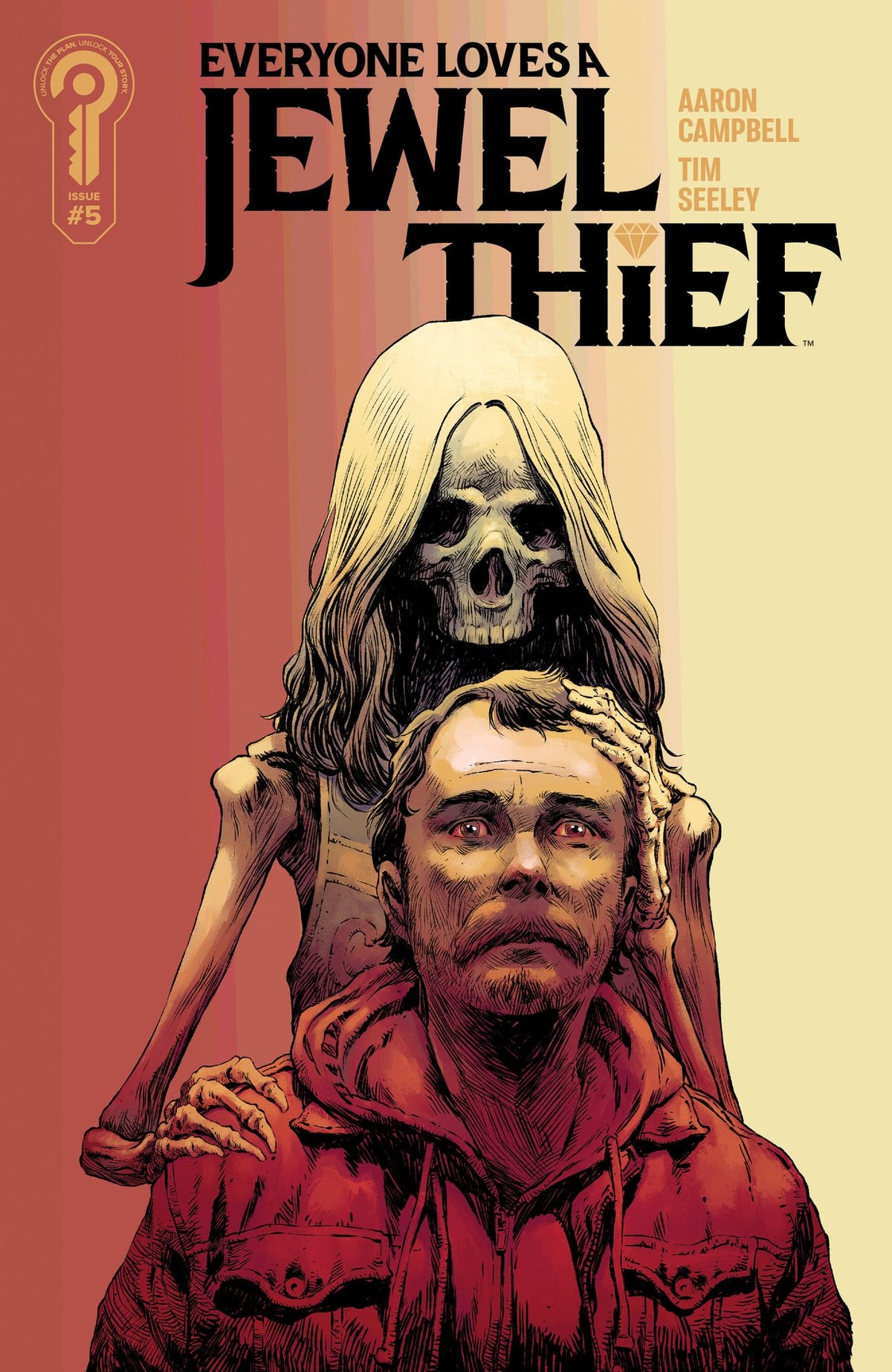 Everyone Loves A Jewel Thief #5 Cover B Dave Wachter