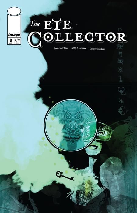 Eye Collector #8 CVR B Gmb Chomichuk Var