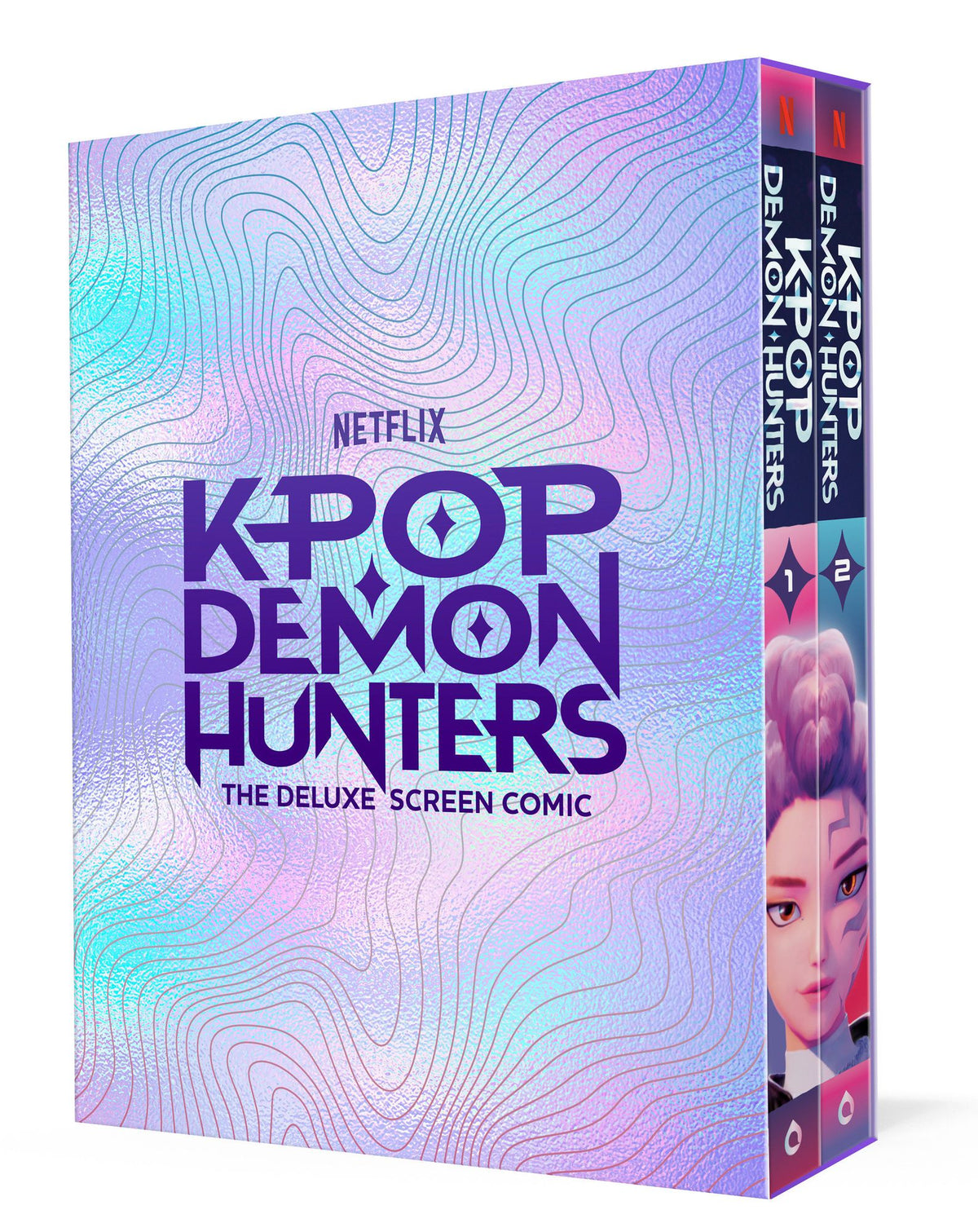 Kpop Demon Hunters: The Official Screen Comic Boxed Set