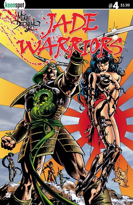 Jade Warriors #4 CVR A Mike Deodato Doomsday
