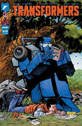 Transformers #40 CVR B Daniel Warren Johnson & Mike Spicer Var