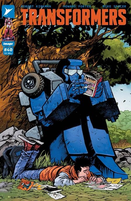 Transformers #40 CVR B Daniel Warren Johnson & Mike Spicer Var