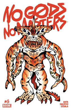 No Gods, No Masters #5 B Variant (Dressed, Draculazer)