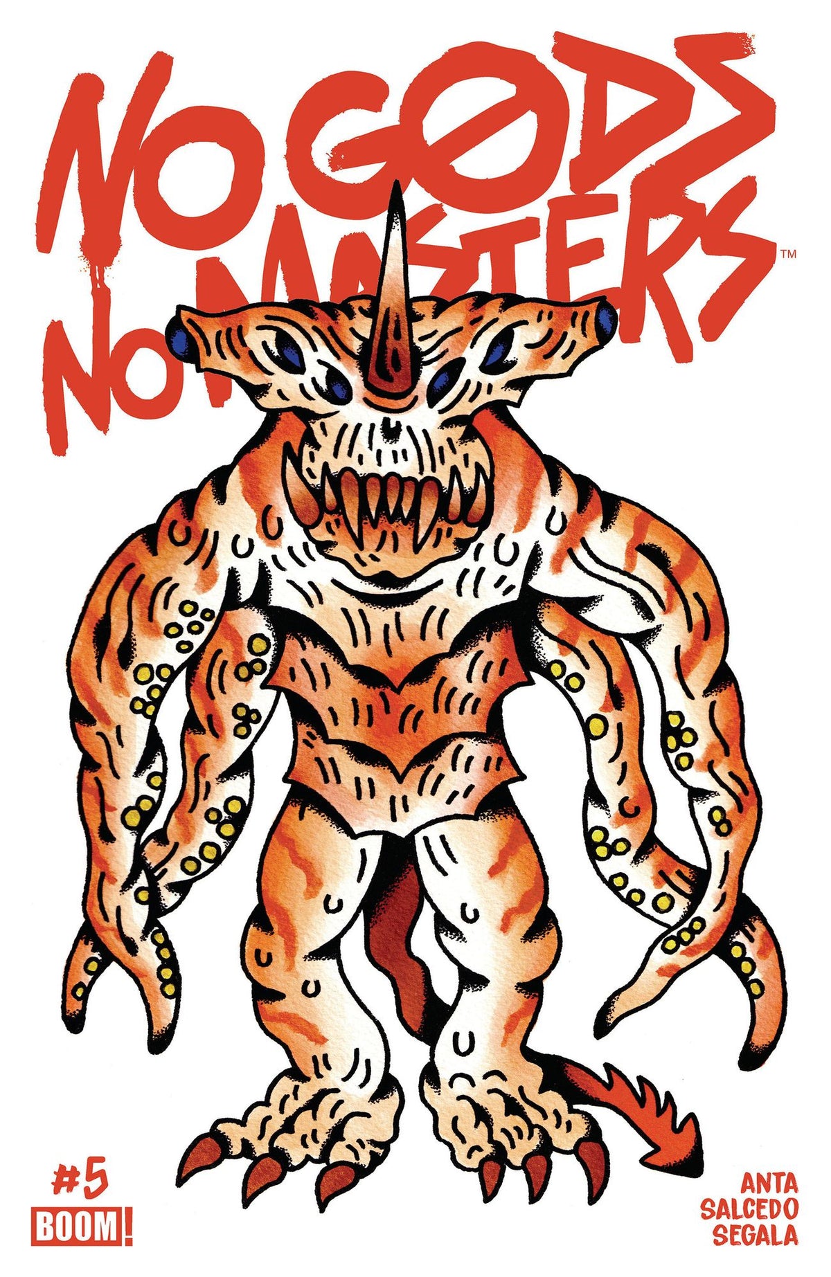 No Gods, No Masters #5 B Variant (Dressed, Draculazer)