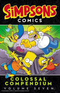 Simpsons Comics Colossal Compendium TP Vol 07
