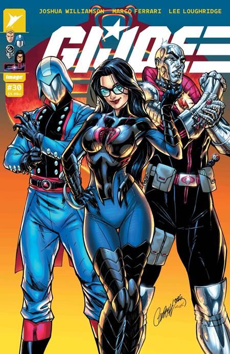 Gi Joe #30 CVR B J Scott Campbell & Alex Sinclair Var