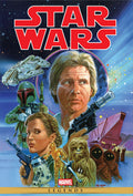 Star Wars: The Original Marvel Years Omnibus Vol. 3 Tom Palmer Cover [New Printing]