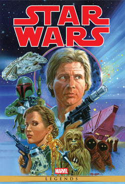 Star Wars: The Original Marvel Years Omnibus Vol. 3 Tom Palmer Cover [New Printing]