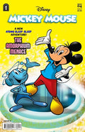 Mickey Mouse Legacy #334 The Amorphium Menace CVR A Andrea Casty Castellan