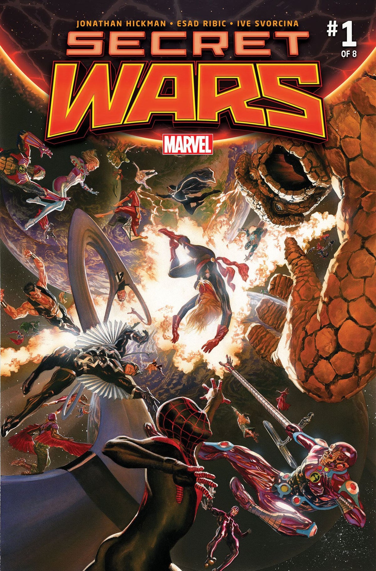 Secret Wars #1 Facsimile Edition