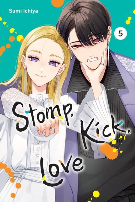 Stomp Kick Love TP Vol 05